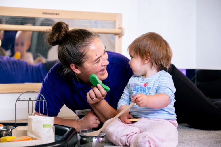 Nurturing Start at Park Lane Nursery